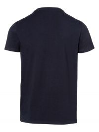 Herren V-Shirt Stretch Dunkelblau